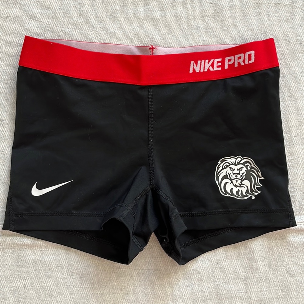 Loyola Marymount University Nike Pro Spandex Shorts